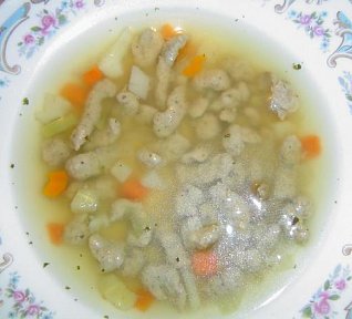 Játrové knedlíčky