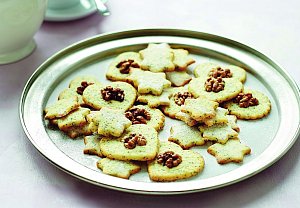 Pomerančovo-makové cukroví