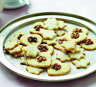 Pomerančovo-makové cukroví