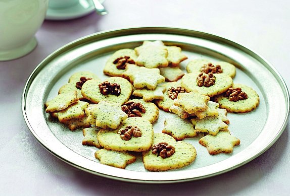 Pomerančovo-makové cukroví