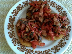 Bramborové placky (smaženky) pro dědu