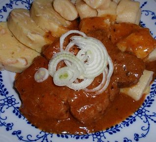 Gulášová krkovička