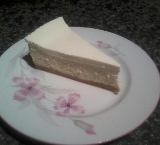 Cheesecake z domácí lučiny