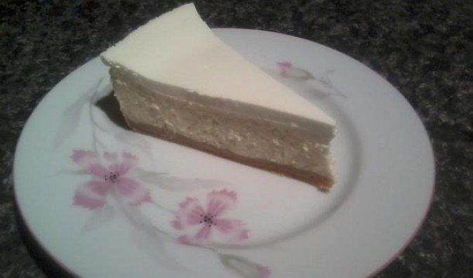 Cheesecake z domácí lučiny