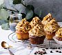 Kávové cupcakes s karamelovým krémem