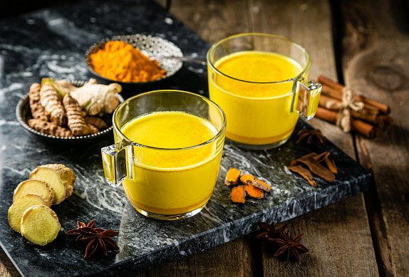 Golden milk neboli Turmeric latte