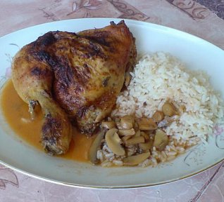 Labužníkova kuřecí stehna