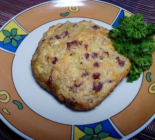 Portobello s hermelínem