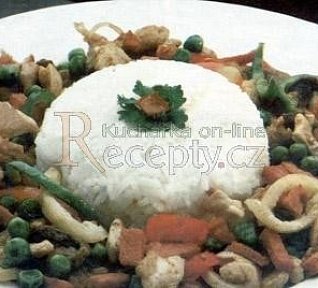 Minutková kuřecí směs II.