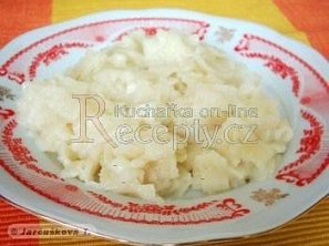 Krupicové nudle Krupicové nudle