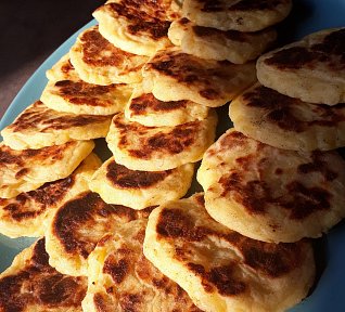 Bramborové placky (od babičky) Bramborové placky (od babičky)