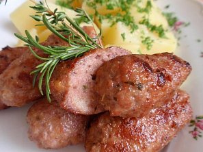Bylinkové šištičky (karbanátky) Bylinkové šištičky (karbanátky)