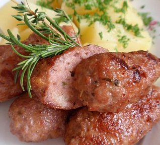 Bylinkové šištičky (karbanátky)