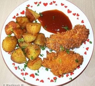 Kuřecí kousky ala Donald