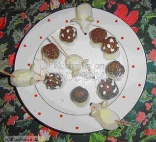 Kokosové hříbečky, kokosové myšky