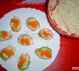 Celerová pomazánka s vejcem