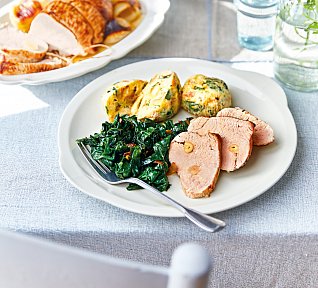 Bylinkové knedlíky