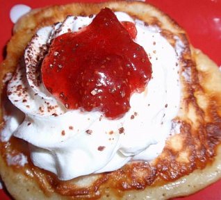 Dýňové lívanečky - kynuté