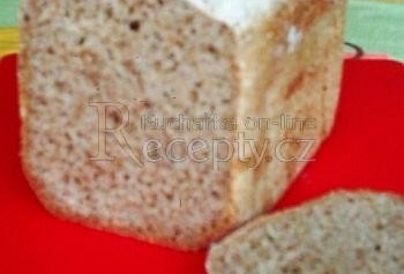 Celozrnný chléb s pšeničnou moukou photo-0
