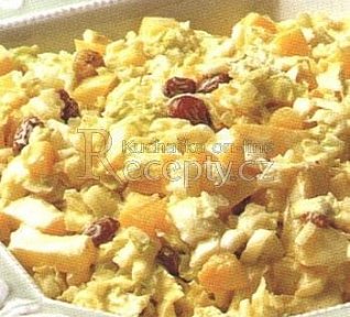 Salát z čínského zelí