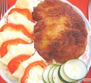 Gurmánské smažené řízky