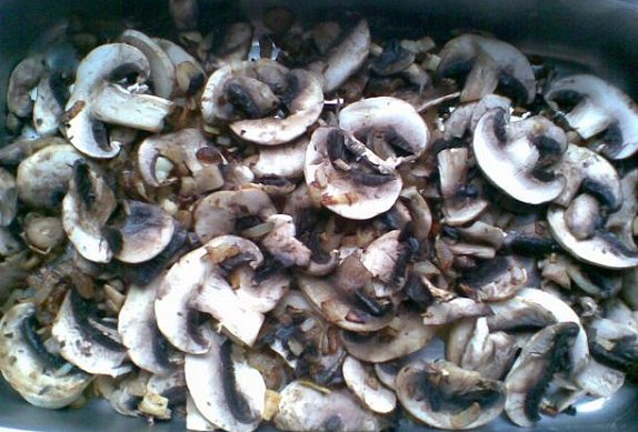 Masovo-mrkvové špalíčky na houbách