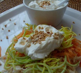 Mrkvovo-celerový salát