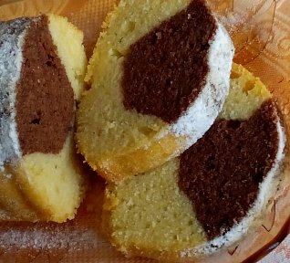 Vláčný bramborový hřbet / buchta