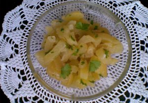 Hubnoucí brambory - salát nebo příloha