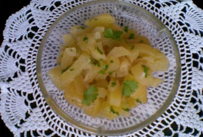 Hubnoucí brambory - salát nebo příloha