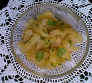 Hubnoucí brambory - salát nebo příloha