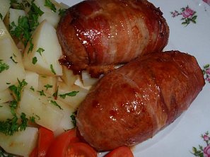 Adámkova mini sekaná (nejen) se sýrem Adámkova mini sekaná (nejen) se sýrem