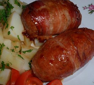 Adámkova mini sekaná (nejen) se sýrem Adámkova mini sekaná (nejen) se sýrem