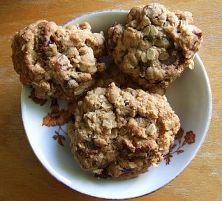 Cookies z ovesných vloček