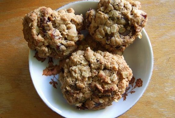 Cookies z ovesných vloček