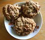 Cookies z ovesných vloček