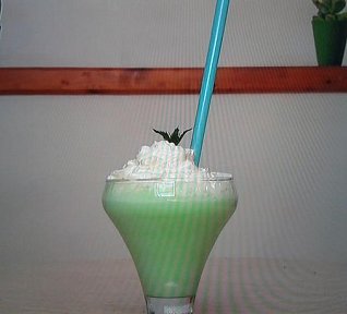 Mint Shake / Koktejly