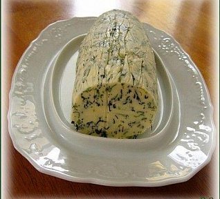 Lehké bylinkové máslo