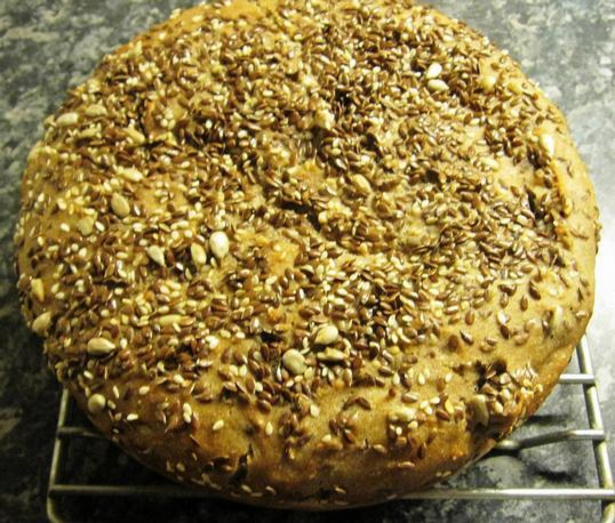 recept na domácí chleba z droždí