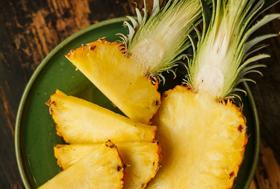 Jak poznáme zralý ananas