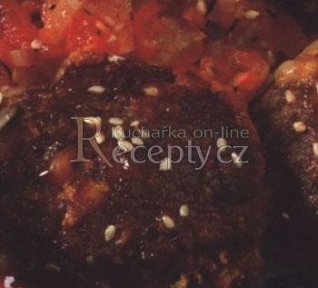 Hovězí biftečky s ovčím sýrem