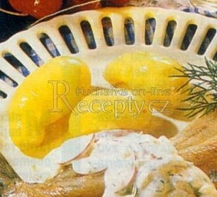 Mates s bylinkovou omáčkou