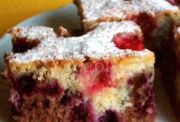 Dvojbarevný ovocný koláč photo-0