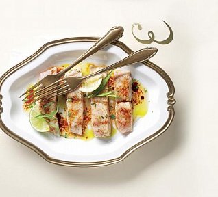 Ryba na estragonu z Provence