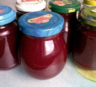 Višňový džem (marmeláda)