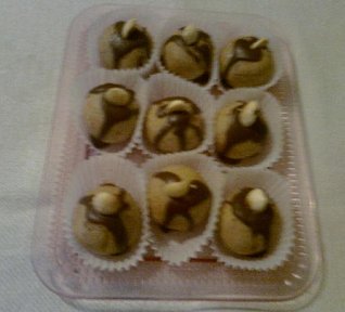 Kaštanové kuličky