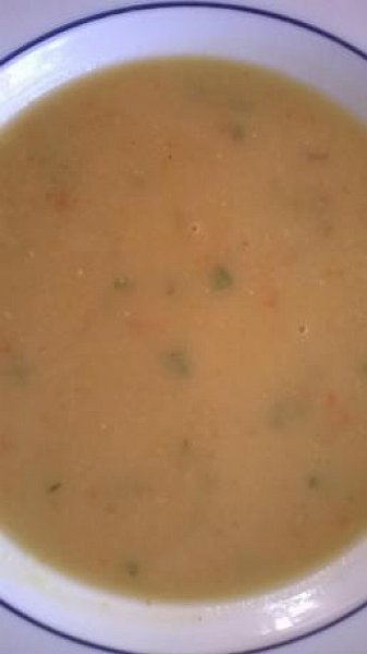 Polévka z červené čočky - jednoduchá a rychlá