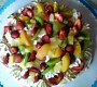 Pavlova plná ovoce
