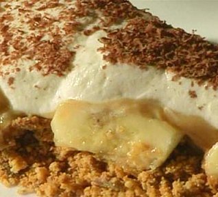 Banoffee irský koláč