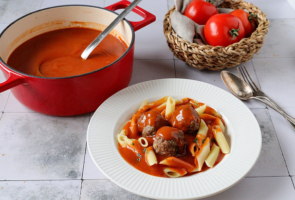 Blesková rajská omáčka